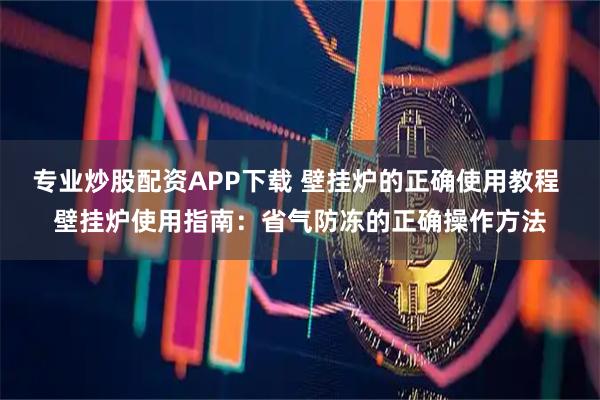 专业炒股配资APP下载 壁挂炉的正确使用教程 壁挂炉使用指南：省气防冻的正确操作方法